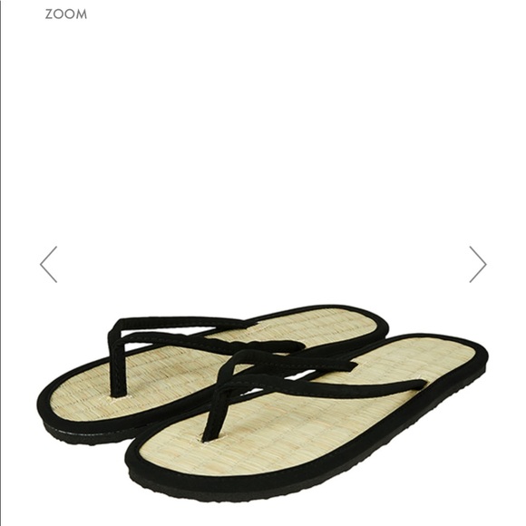 seagrass flip flops